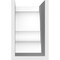 Ekena Millwork Standard Asheboro Architectural Grade PVC Rafter Tail, 5"W X 8"H X 16"L RFTP05X08X16ASH - alternate 3